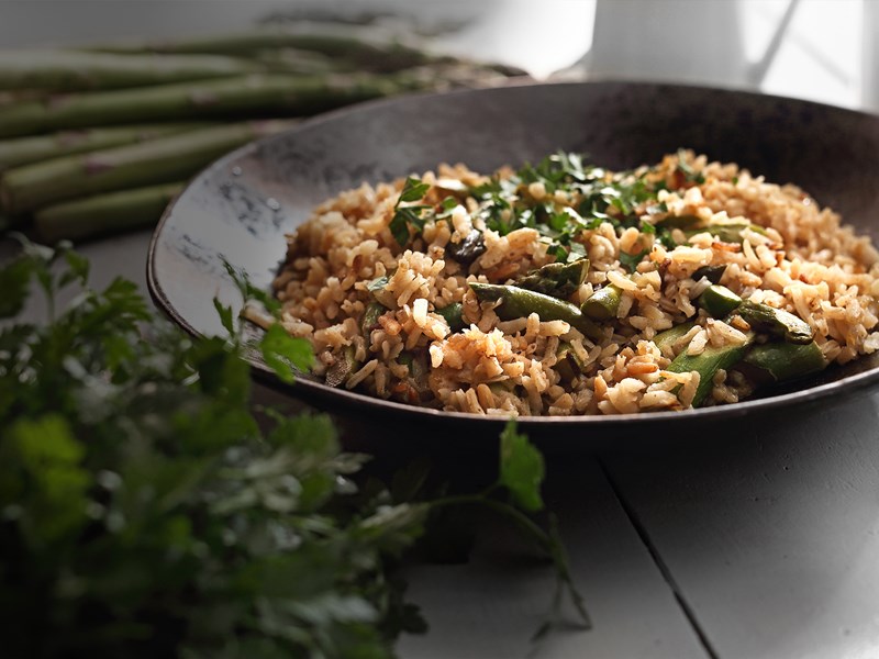 WHOLE GRAIN BROWN RICE